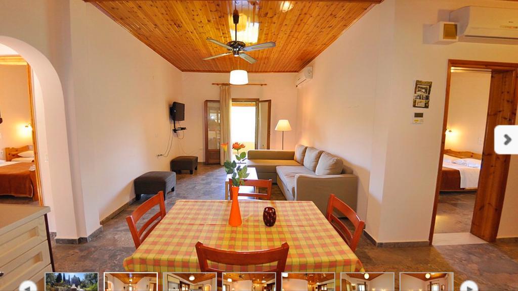 Magdalini Apartments Afión 외부 사진