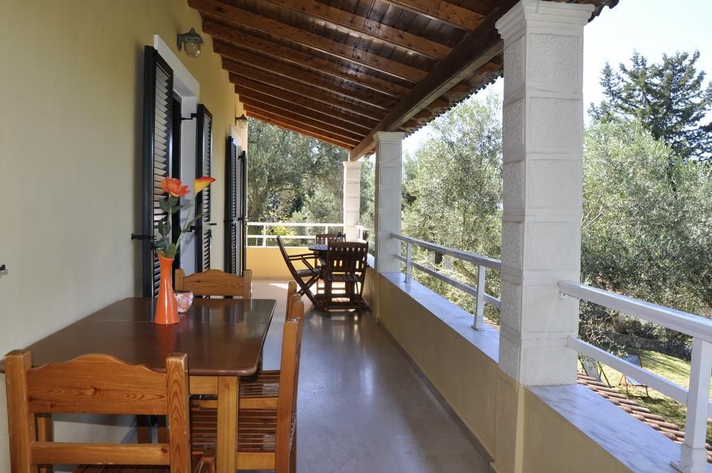 Magdalini Apartments Afión 외부 사진