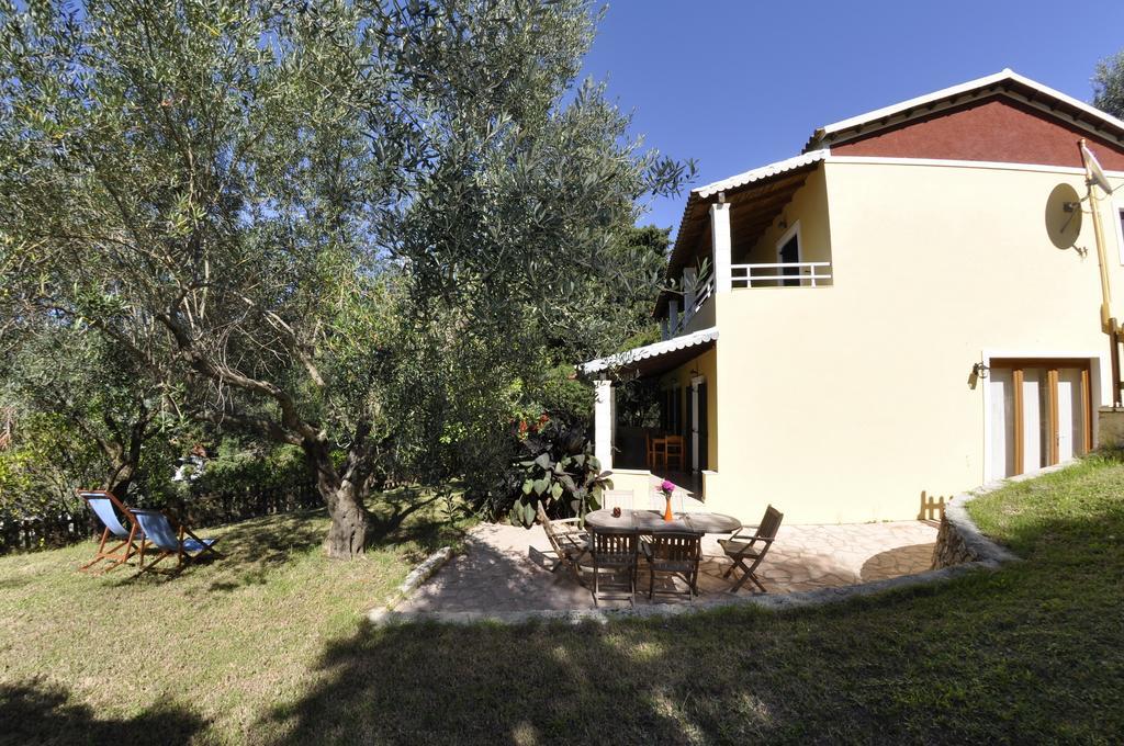 Magdalini Apartments Afión 외부 사진