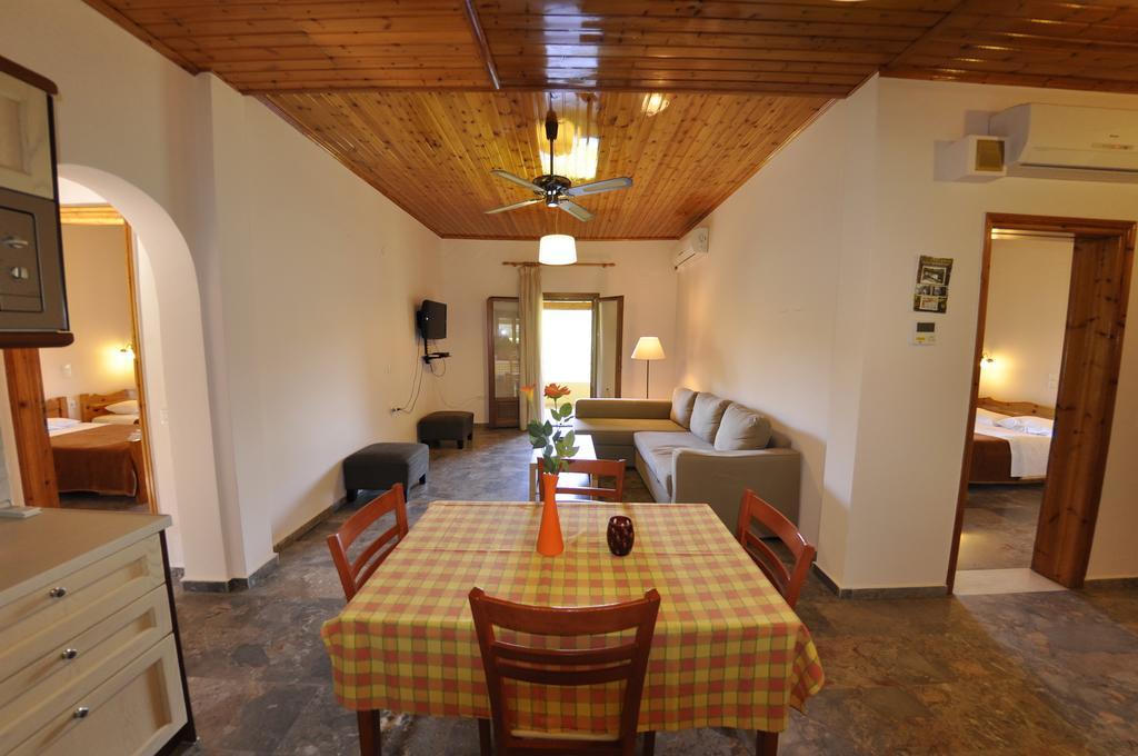 Magdalini Apartments Afión 외부 사진
